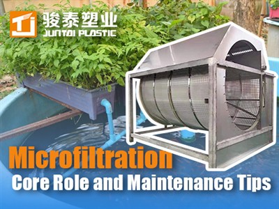 Lub luag haujlwm tseem ceeb thiab kev saib xyuas cov lus qhia ntawm Microfilt...